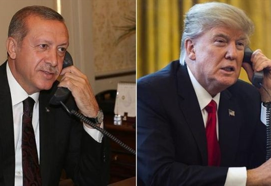 ترامب - أردوغان .. تفاهم وتنسيق واتفاق على نهج إنهاء الحروب 