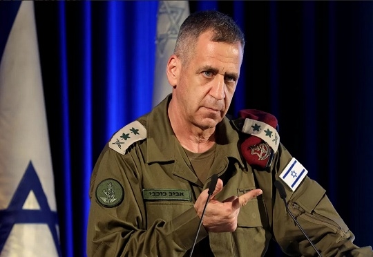هذا ما حصل مع رئيس أركان العدو في وزارة الحرب وجعله يستشيط غضباً على نتنياهو