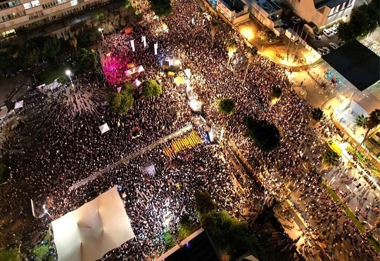 وفقاً لاستطلاع رأي .. الإسرائيليون لا يعتقدون أنّهم انتصروا في الحرب على غزّة 