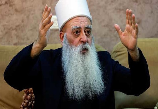 هكذا انقلب الشيخ طريف على دعوة الشيخ الهجري ودعا الدروز للتفاهم مع الدولة السورية