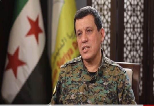 على ذمّة إعلامي: توم برّاك وبّخ مظلوم عبدي ومسعود برزاني الضامن لأي اتفاق 